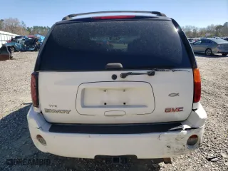 2005 GMC Envoy SLE with VIN 1GKDS13S752380792, listed as a Copart auction lot 49705355 with 195,302 mi miles and Salvage Title. Bid and sale history available at carsss.com. Image 6.