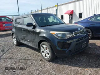 2014 Kia Soul with VIN KNDJN2A2XE7037945, listed as a IAAI auction lot 41777905 with 104,005 mi miles. Bid and sale history available at carsss.com. Image 1.