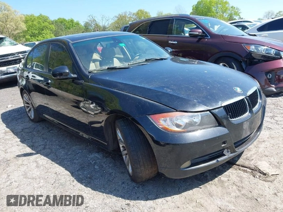 2011 BMW 3 Series 328i xDrive with VIN WBAPK7C53BA819832, listed as a IAAI auction lot 42000578 with 154,543 mi miles. Bid and sale history available at carsss.com. Image 1.