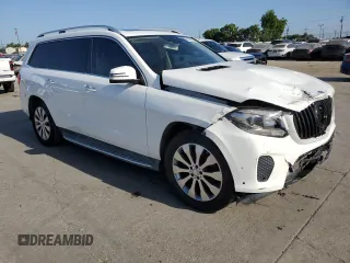 2017 Mercedes-Benz GLS 450 с VIN 4JGDF6EE5HA831938, выставлен на аукционе Copart как лот 61393385 с пробегом 103 722 миль миль и Чистый • Clean title. История ставок и продаж доступна на DreamBid. Изображение 4.