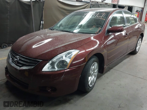 2012 Nissan Altima 2.5 SL with VIN 1N4AL2AP4CC137647, listed as a IAAI auction lot 41934691 with 100,598 mi miles. Bid and sale history available at carsss.com. Image 2.