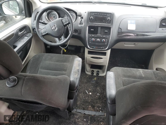 2015 Dodge Grand Caravan American Value with VIN 2C4RDGBG2FR635475, listed as a Copart auction lot 42033115 with 152,244 mi miles and Salvage Title. Bid and sale history available at DreamBid. Image 8.