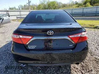 2017 Toyota Camry XLE with VIN 4T1BF1FK7HU362221, listed as a Copart auction lot 52102405 with 142,114 mi miles and Clean Title. Bid and sale history available at carsss.com. Image 6.