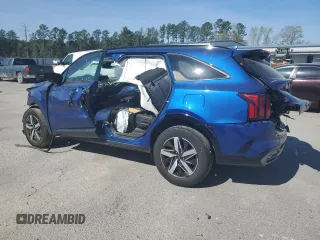 2022 Kia Sorento EX z VIN 5XYRH4LF1NG098898, wystawiony jako Copart lot #50623515 z przebiegiem Nie podano mil oraz Szkoda całkowita • Salvage title. Historia ofert i sprzedaży dostępna na DreamBid. Obrazek 2.
