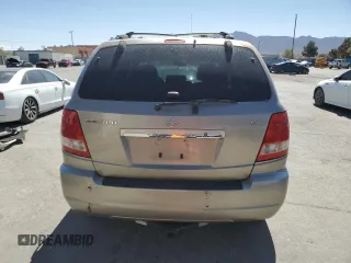 2005 Kia Sorento LX with VIN KNDJD733455421088, listed as a Copart auction lot 55536135 with 278,807 mi miles and Clean Title. Bid and sale history available at carsss.com. Image 6.