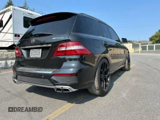 2013 Mercedes-Benz M ML 63 AMG with VIN 4JGDA7EB5DA138680, listed as a Copart auction lot 71911724 with 138,526 mi miles and Clean Title. Bid and sale history available at carsss.com. Image 3.