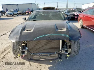 2021 Ford Mustang EcoBoost with VIN 1FA6P8TH5M5112166, listed as a Copart auction lot 57572685 with 46,611 mi miles and Salvage title. Bid and sale history available at DreamBid. Image 5.