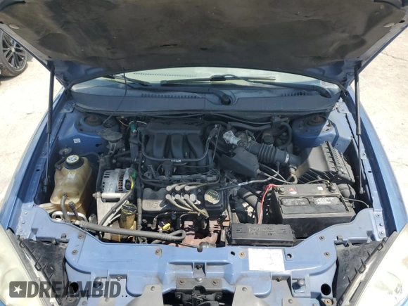 2004 Ford Taurus SE with VIN 1FAFP532X4A191920, listed as a Copart auction lot 61607075 with 129,996 mi miles and Non repairable. Bid and sale history available at DreamBid. Image 11.