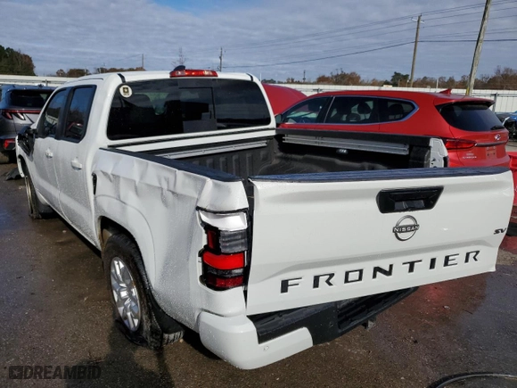 2024 Nissan Frontier SV with VIN 1N6ED1EJ7RN616406, listed as a Copart auction lot 84958994 with 26,157 mi miles and Clean Title. Bid and sale history available at carsss.com. Image 2.