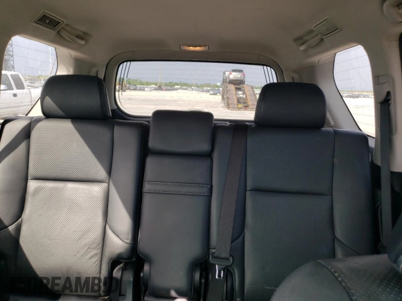 2011 Lexus GX 460 Premium with VIN JTJJM7FX0B5030138, listed as a Copart auction lot 52805215 with 206,275 mi miles and Salvage Title. Bid and sale history available at DreamBid. Image 10.