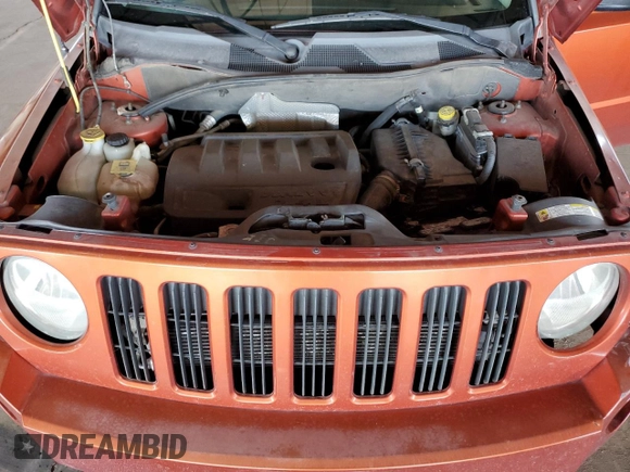 2008 Jeep Patriot Sport with VIN 1J8FT28W58D577948, listed as a Copart auction lot 50165985 with 145,791 mi miles and Salvage Title. Bid and sale history available at carsss.com. Image 13.