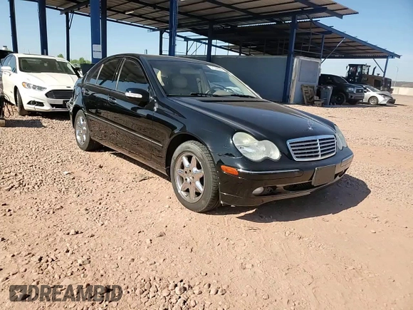 2004 Mercedes-Benz C 240 с VIN WDBRF61J64A616073, выставлен на аукционе Copart как лот 57144655 с пробегом 106 066 миль миль и Списание • Salvage title. История ставок и продаж доступна на DreamBid. Изображение 13.