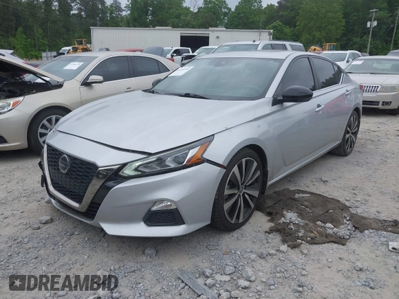 2020 Nissan Altima SR z VIN 1N4BL4CV5LN301259, wystawiony jako IAAI lot #42150709 z przebiegiem 52 512 mil mil oraz . Historia ofert i sprzedaży dostępna na DreamBid. Obrazek 17.