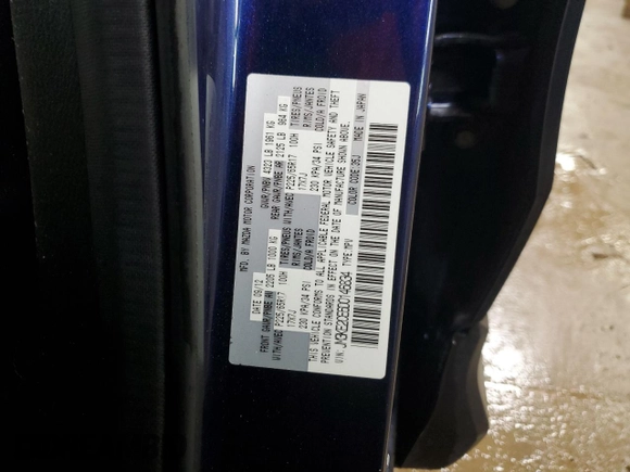 2013 Mazda CX-5 Touring with VIN JM3KE2CE6D0146834, listed as a Copart auction lot 49094365 with 104,229 mi miles and Salvage Title. Bid and sale history available at carsss.com. Image 12.