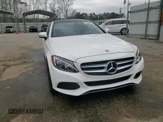 2017 Mercedes-Benz C 300 with VIN WDDWJ4JB5HF353525, listed as a Copart auction lot 49884705 with 53,840 mi miles and Salvage Title. Bid and sale history available at carsss.com. Image 13.