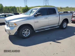 2013 Ram 1500 SLT z VIN 1C6RR7LG8DS602189, wystawiony jako Copart lot #60417295 z przebiegiem 109 936 mil mil oraz Czysty tytuł • Clean title. Historia ofert i sprzedaży dostępna na DreamBid. Obrazek 1.