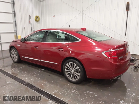 2018 Buick LaCrosse Premium with VIN 1G4ZS5SS7JU141005, listed as a IAAI auction lot 41662894 with 60,571 mi miles. Bid and sale history available at carsss.com. Image 3.