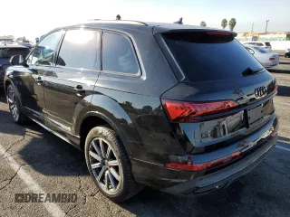 2024 Audi Q7 Premium Plus with VIN WA1LCBF70RD007292, listed as a Copart auction lot 74625464 with 5,831 mi miles and Salvage Title. Bid and sale history available at carsss.com. Image 2.