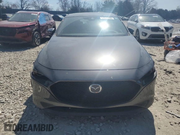 2023 Mazda 3 2.5 S Premium with VIN JM1BPAMM1P1601266, listed as a Copart auction lot 55724825 with 29,697 mi miles and Salvage Title. Bid and sale history available at carsss.com. Image 5.