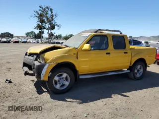 2001 Nissan Frontier SE with VIN 1N6ED27T41C338407, listed as a Copart auction lot 66491895 with 187,632 mi miles and Clean title. Bid and sale history available at DreamBid. Image 1.