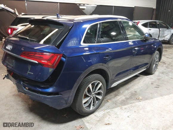 2023 Audi Q5 S line Premium Plus with VIN WA1EAAFY9P2192162, listed as a IAAI auction lot 41716778 with 15,774 mi miles. Bid and sale history available at carsss.com. Image 4.