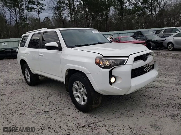 2018 Toyota 4Runner SR5 with VIN JTEZU5JR5J5172000, listed as a Copart auction lot 47231275 with 104,176 mi miles and Salvage Title. Bid and sale history available at carsss.com. Image 12.