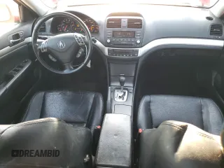 2006 Acura TSX with VIN JH4CL96806C016632, listed as a Copart auction lot 52476575 with 148,279 mi miles and Salvage Title. Bid and sale history available at carsss.com. Image 8.