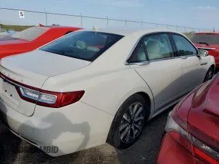 2019 Lincoln Continental Standard with VIN 1LN6L9PK3K5606858, listed as a Copart auction lot 75083424 with 0 mi miles and Non Repairable. Bid and sale history available at carsss.com. Image 3.