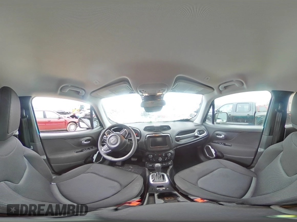 2021 Jeep Renegade Sport with VIN ZACNJDAB6MPM32261, listed as a Copart auction lot 85943614 with 85,212 mi miles and Non repairable. Bid and sale history available at DreamBid. Image 14.