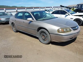 2001 Chevrolet Impala z VIN 2G1WF55E419349043, wystawiony jako IAAI lot #42336022 z przebiegiem 327 890 mil mil oraz . Historia ofert i sprzedaży dostępna na DreamBid. Obrazek 1.