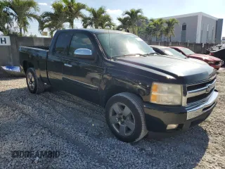 2010 Chevrolet Silverado 1500 LT with VIN 1GCSCSE06AZ133718, listed as a Copart auction lot 48911275 with 232,479 mi miles and Salvage Title. Bid and sale history available at DreamBid. Image 4.