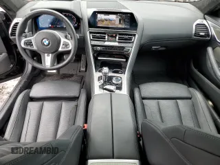 2022 BMW 8 Series 840i with VIN WBAGV4C09NCK23692, listed as a Copart auction lot 72625404 with 10,543 mi miles and Salvage Title. Bid and sale history available at carsss.com. Image 8.