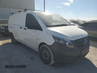 2017 Mercedes-Benz Metris Cargo Cargo with VIN WD3PG2EA2H3205704, listed as a Copart auction lot 82807464 with 56,585 mi miles and Salvage Title. Bid and sale history available at DreamBid. Image 4.