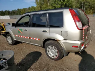 2006 Nissan X-Trail XE z VIN JN8BT08T06W100432, wystawiony jako Copart lot #70907374 z przebiegiem 263 759 mil mil oraz Szkody całkowita. Historia ofert i sprzedaży dostępna na DreamBid. Obrazek 2.