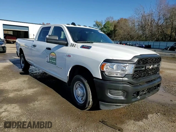 2022 Ram 2500 Tradesman with VIN 3C6UR4HJ0NG400193, listed as a Copart auction lot 82649754 with 14,685 mi miles and Salvage title. Bid and sale history available at DreamBid. Image 12.