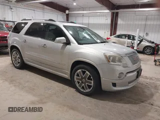 2011 GMC Acadia Denali with VIN 1GKKRTEDXBJ401178, listed as a IAAI auction lot 41583945 with 152,053 mi miles and . Bid and sale history available at DreamBid. Image 1.