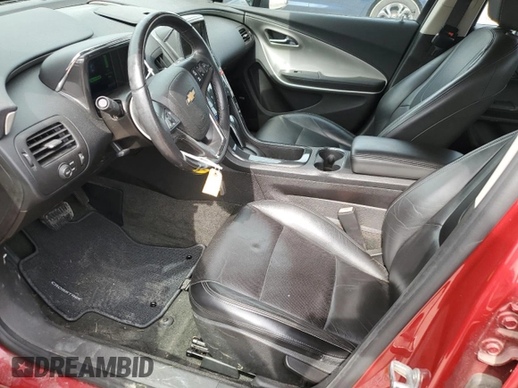 2012 Chevrolet Volt with VIN 1G1RD6E42CU103405, listed as a Copart auction lot 55751645 with 51,542 mi miles and Clean Title. Bid and sale history available at carsss.com. Image 7.