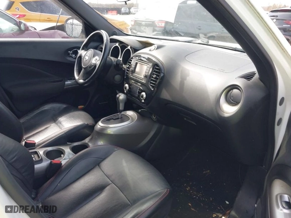2013 Nissan Juke SL with VIN JN8AF5MVXDT217926, listed as a IAAI auction lot 41953051 with 94,503 mi miles. Bid and sale history available at carsss.com. Image 5.