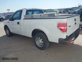 2014 Ford F-150 XL with VIN 1FTMF1CM6EKD83555, listed as a IAAI auction lot 41540710 with 122,107 mi miles. Bid and sale history available at carsss.com. Image 3.