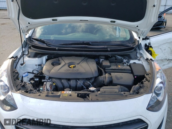 2017 Hyundai Elantra GT with VIN KMHD35LH6HU383725, listed as a Copart auction lot 79717114 with 26,914 mi miles and Salvage Title. Bid and sale history available at carsss.com. Image 12.