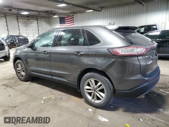 2018 Ford Edge SEL with VIN 2FMPK4J96JBB38280, listed as a Copart auction lot 88331775 with 154,701 mi miles and Clean Title. Bid and sale history available at carsss.com. Image 2.