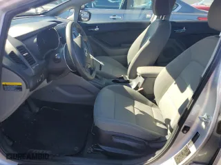 2016 Kia Forte LX with VIN KNAFK4A68G5615341, listed as a Copart auction lot 47040765 with 89,263 mi miles and Clean Title. Bid and sale history available at carsss.com. Image 7.