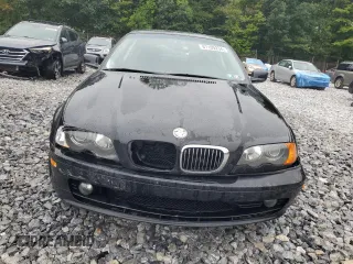 2001 BMW 3 Series 325Ci with VIN WBABN33471JW57400, listed as a Copart auction lot 67109234 with 152,135 mi miles and Salvage Title. Bid and sale history available at carsss.com. Image 5.