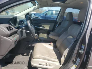 2013 Honda CR-V EX-L with VIN 5J6RM4H75DL052940, listed as a Copart auction lot 52181325 with 201,982 mi miles and Salvage Title. Bid and sale history available at carsss.com. Image 7.