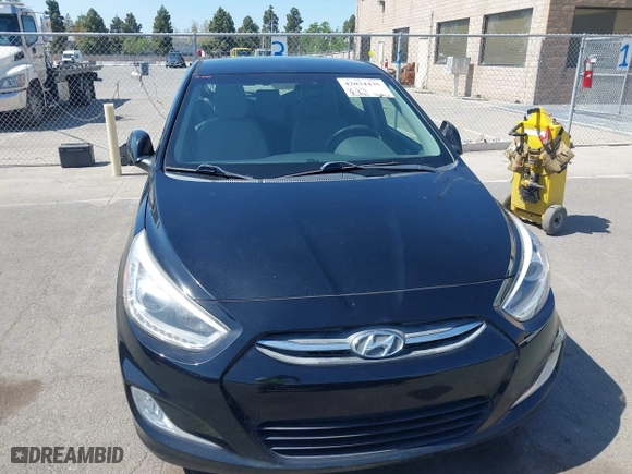 2017 Hyundai Accent Sport with VIN KMHCU5AE4HU355990, listed as a IAAI auction lot 42034435 with 181,831 mi miles. Bid and sale history available at carsss.com. Image 6.