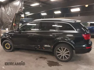 2008 Audi Q7 Premium Plus with VIN WA1EY74L58D068546, listed as a IAAI auction lot 41433997 with 113,533 mi miles and . Bid and sale history available at DreamBid. Image 15.