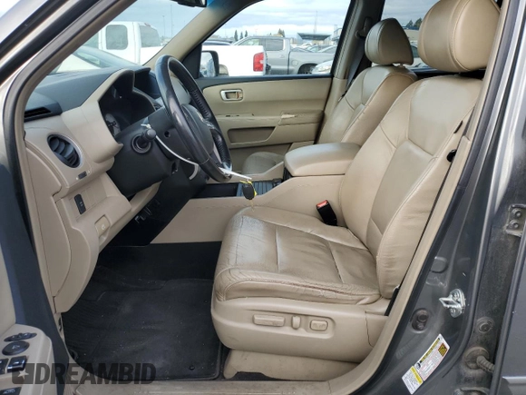 2009 Honda Pilot EX-L with VIN 5FNYF48609B016800, listed as a Copart auction lot 48829835 with 233,894 mi miles and Clean Title. Bid and sale history available at carsss.com. Image 7.