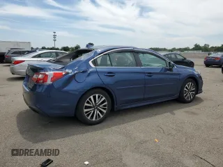 2019 Subaru Legacy Premium with VIN 4S3BNAF64K3012780, listed as a Copart auction lot 62911875 with 35,639 mi miles and Salvage title. Bid and sale history available at DreamBid. Image 3.