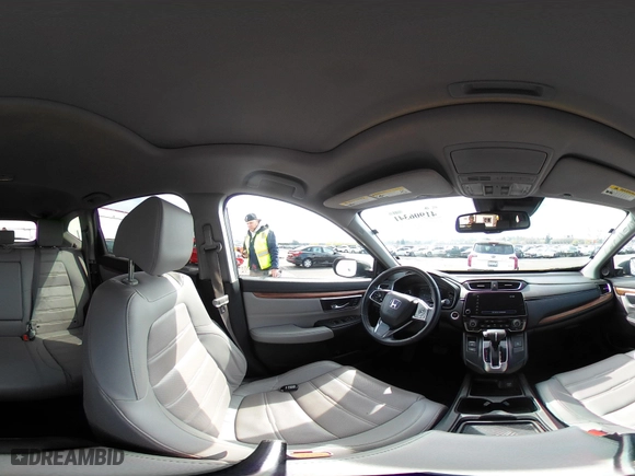 2017 Honda CR-V Touring with VIN 2HKRW2H95HH646184, listed as a IAAI auction lot 41906341 with 58,529 mi miles. Bid and sale history available at carsss.com. Image 21.