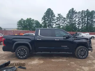 2024 Toyota Tundra Limited Hybrid with VIN 5TFJC5DB5RX046352, listed as a IAAI auction lot 42139232 with 22,189 mi miles and . Bid and sale history available at DreamBid. Image 14.